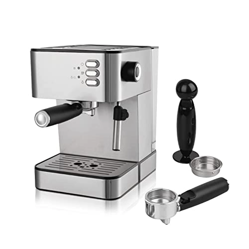 Semi Automatic Steam Espresso Machine - 5 cups Semi-automatic High pressure