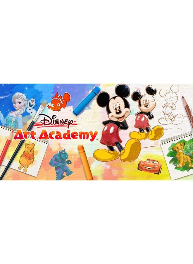 Disney Art Academy | Nintendo 3DS