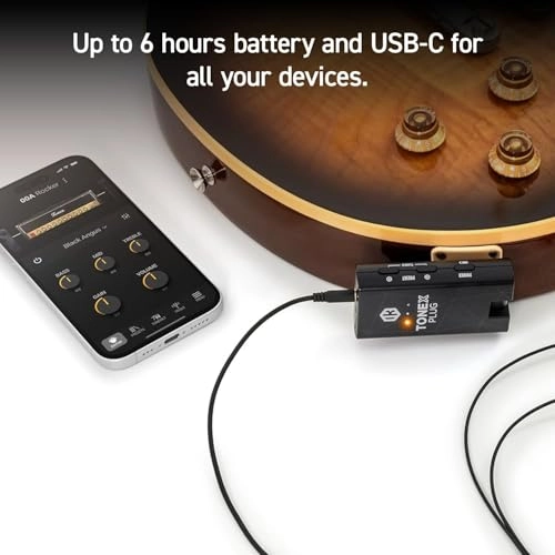 TONEX Plug - 40,000+ AI Tone Models USB-C Bluetooth