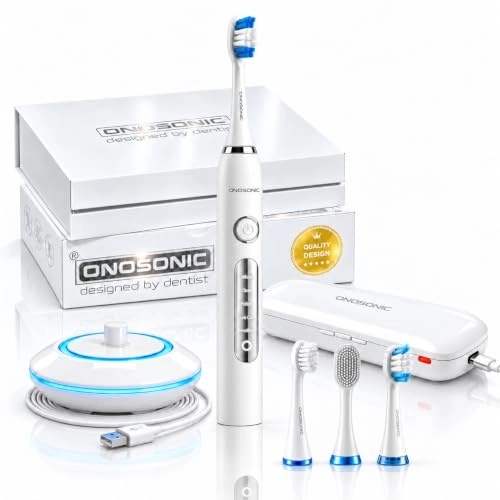 DX-1 - Electric Toothbrush USB Travel Case White