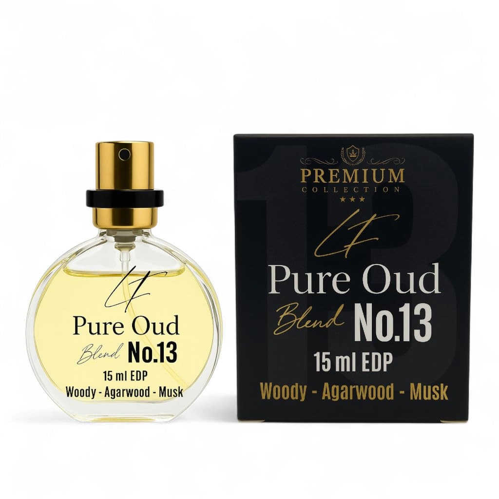 Livfragrance Blend No.13 Pure Oud Eau de Parfum 15ml