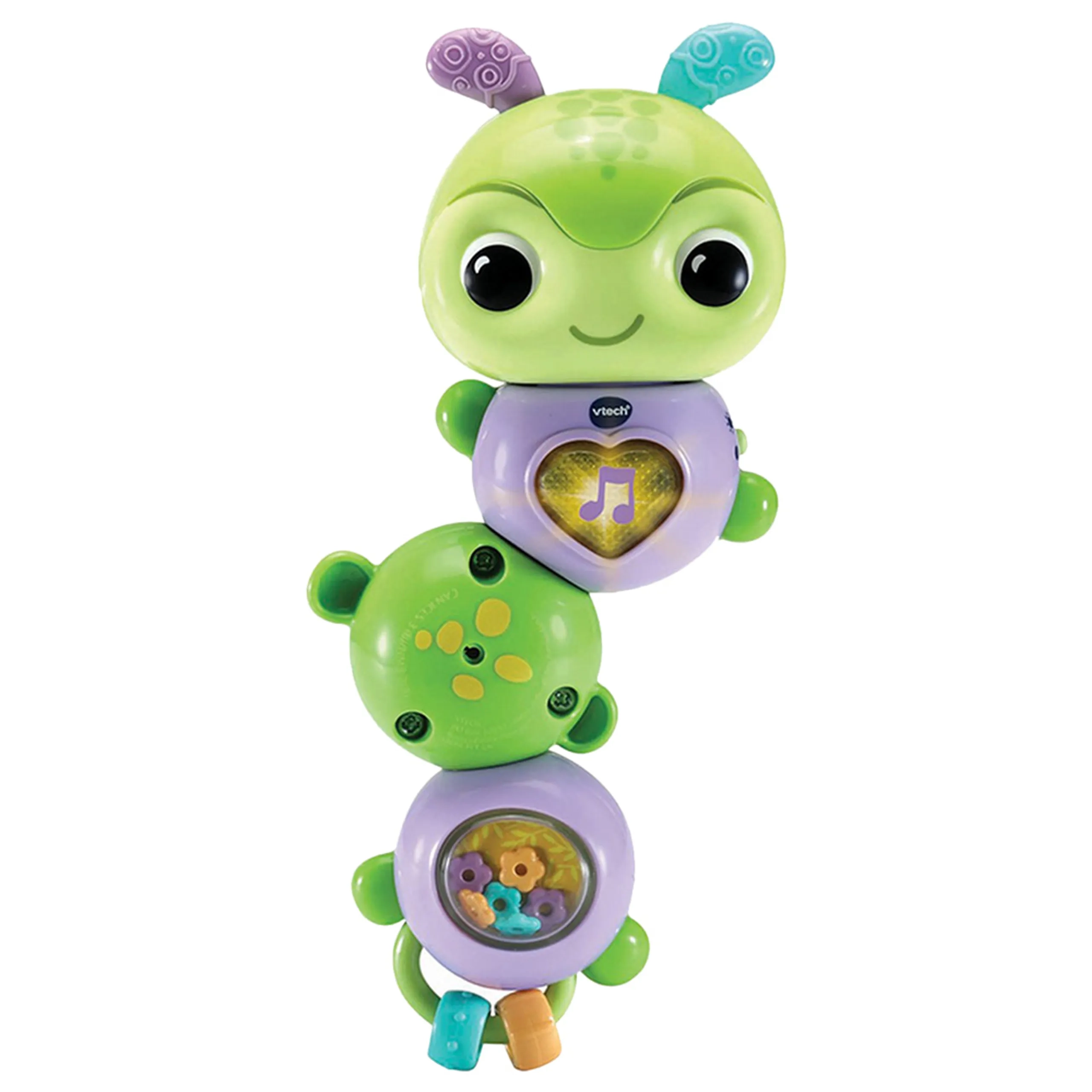 Twist And Explore Caterpillar Rattle - 3-18 months