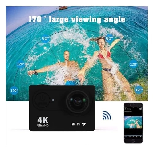 Action Camera - 4K 60FPS