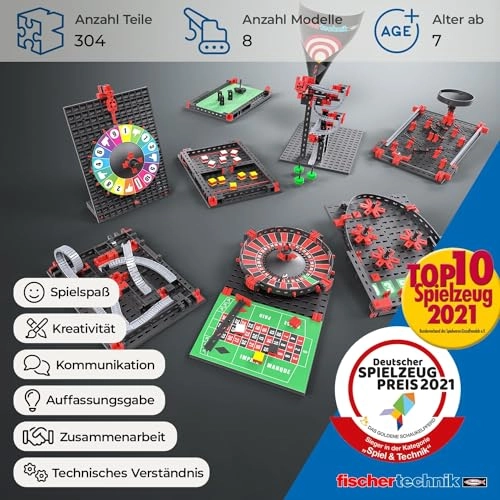 Build Your Own Game - Black/White