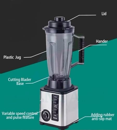 BT-8004 - 3 in 1 Blender Multifunctional
