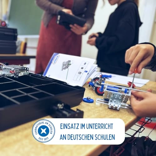 Fire Truck Metal Building Kit - 180 pcs for ages 8+