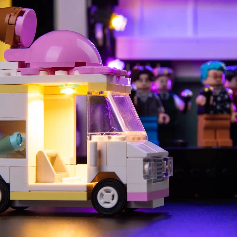 Light Kit Compatible with Lego 21339 - Battery Powered