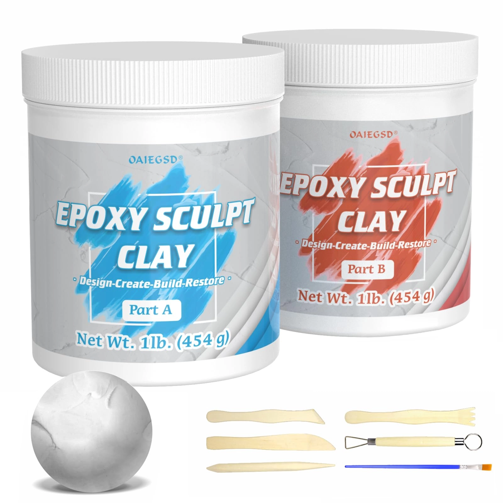 OAIEGSD-epoxy clay Epoxy Sculpt - 908g