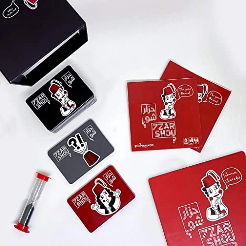 7zar Shou: Lebanese Charades Game Season 1