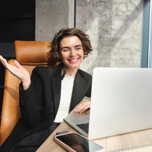 GM-76X Wireless Microphone - 3-in-1 Type-C 5 Hours