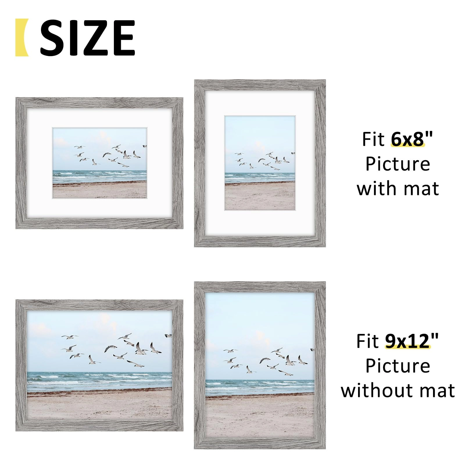 Gallery Wall Frame - 9x12