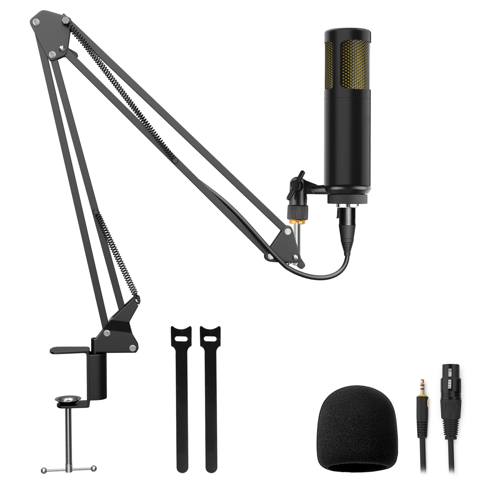 Hayner-Seek L02-50A XLR Microphone Kit