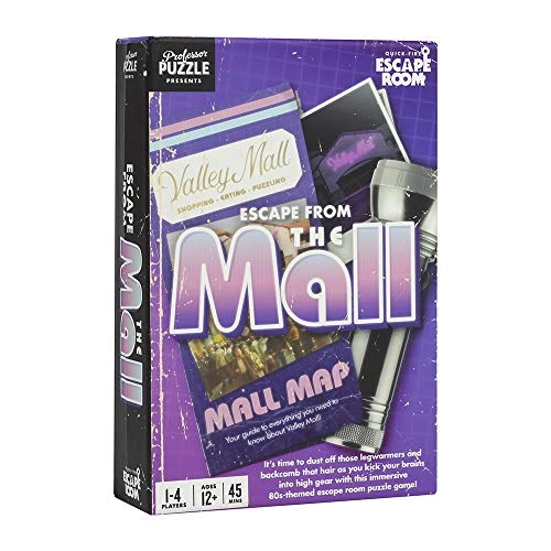 Escape from the Mall - Escape Room