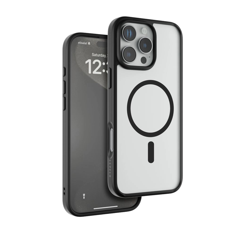 LEVELO MagSafe Solo Case for iPhone 16 Pro Max