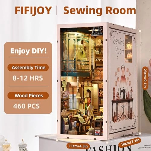 Book Nook Kit - Sewing Room