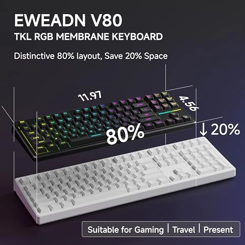 V80 - TKL Wired