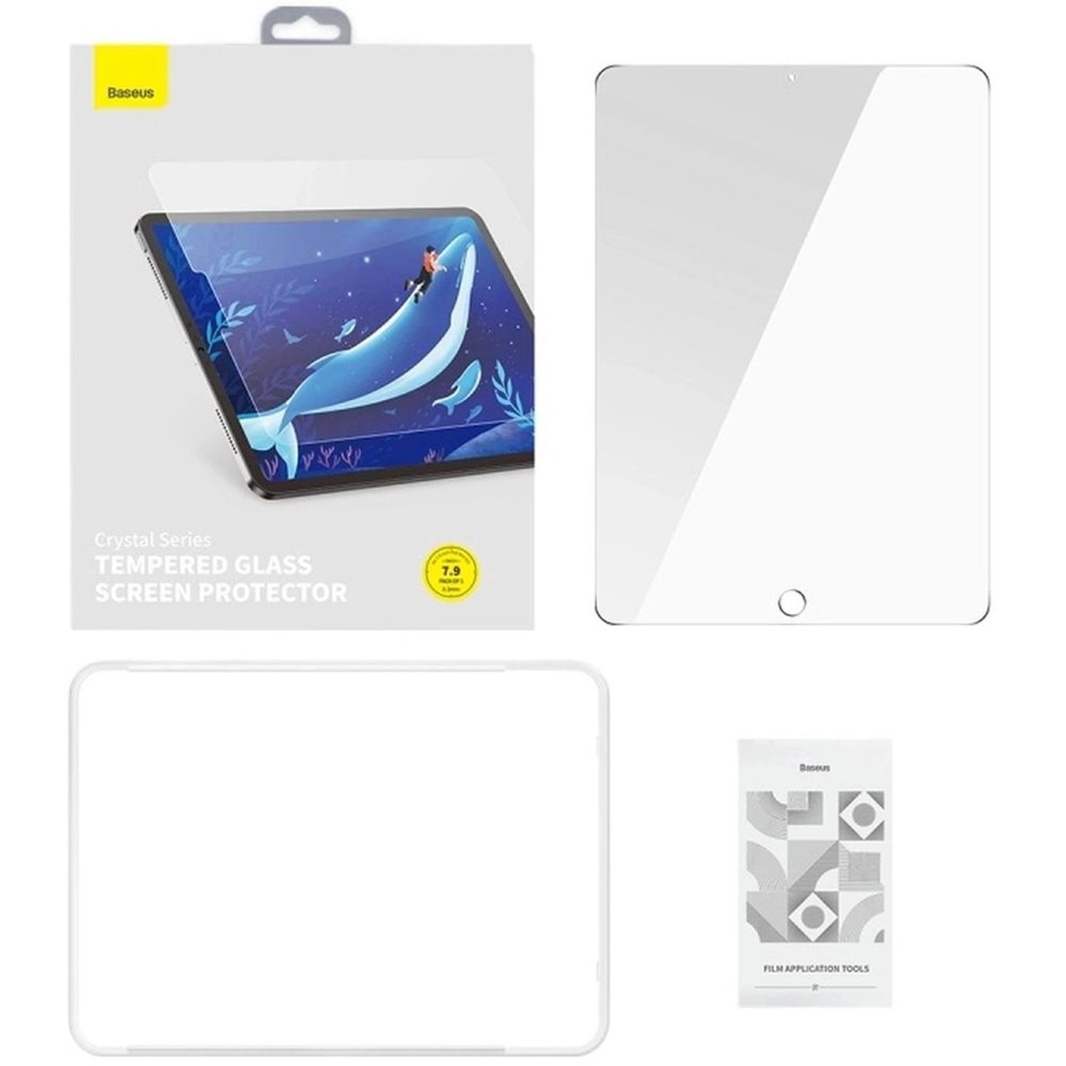 Clear Screen Protector for iPad Mini 4/5