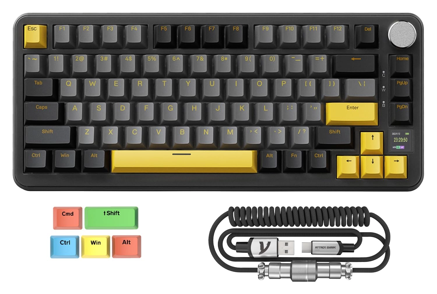 AK820PRO - EN Wired/Wireless