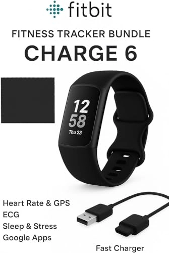 Charge 6 - GPS Heart Rate Bundle