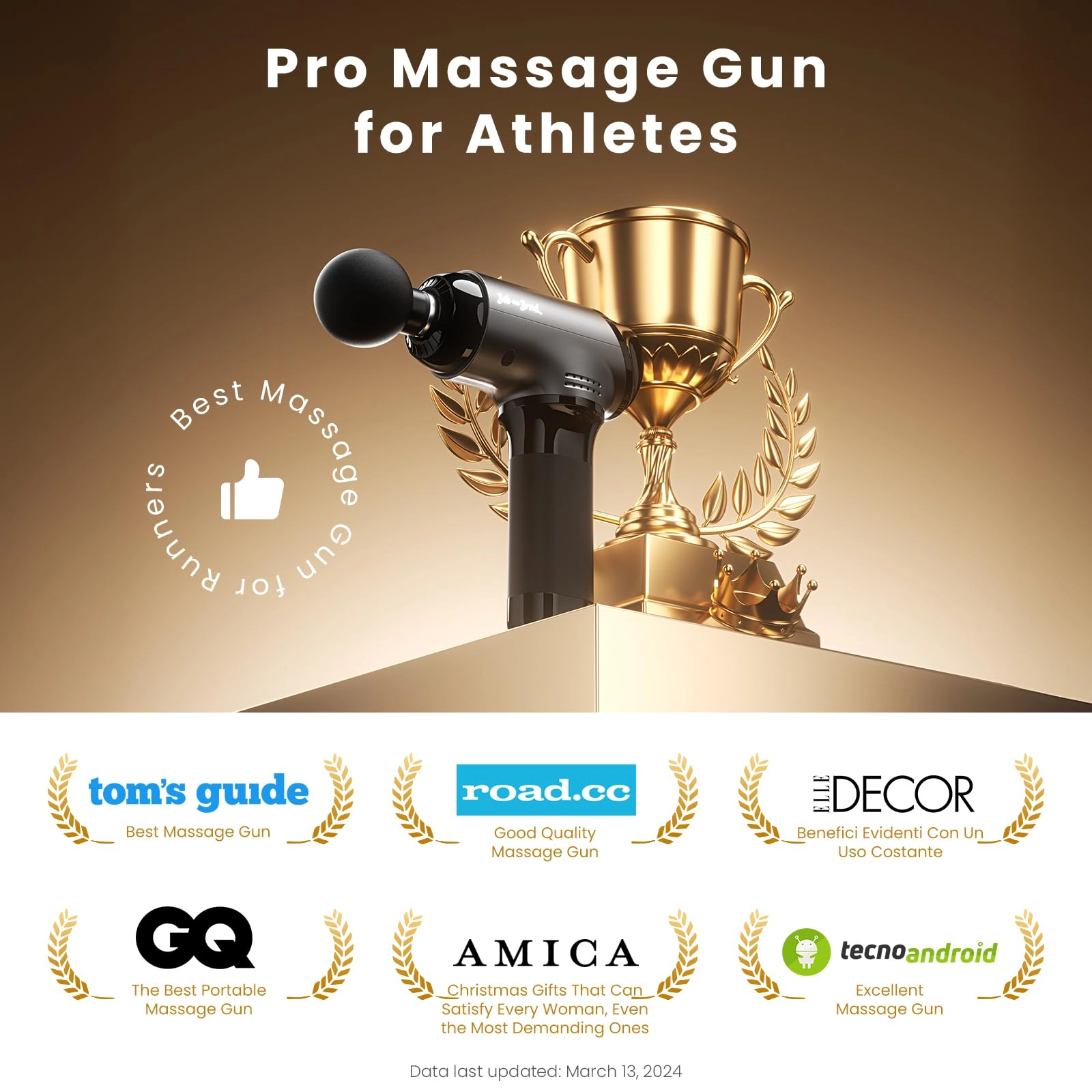 T2 QL/DMS.T2-C Massage Gun