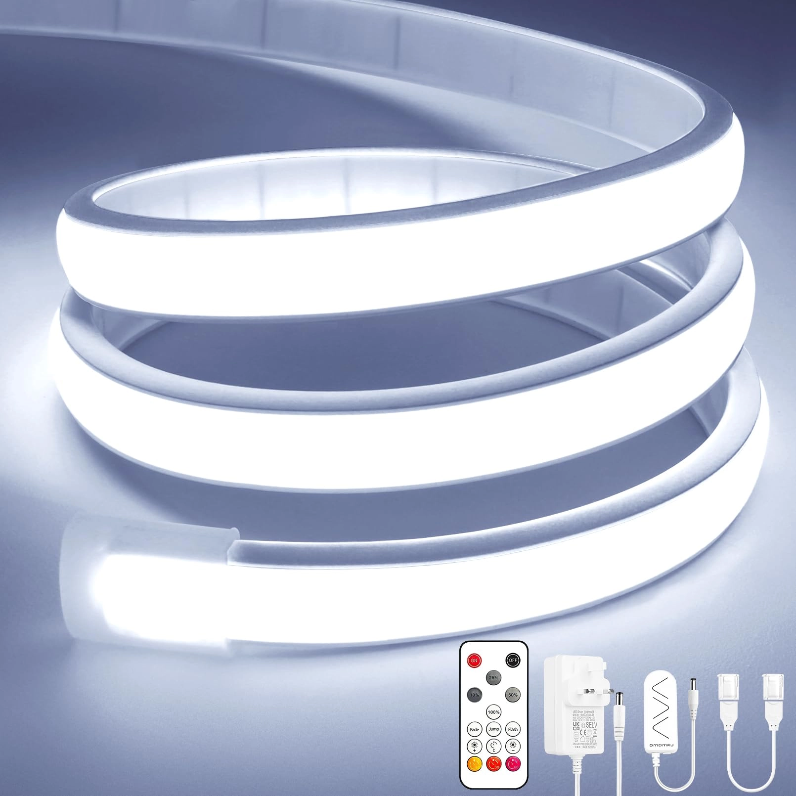 COB LED Strip Light - 10M