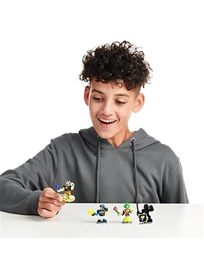 Ultimate Arcade Warriors - Warrior Collector 4 pcs