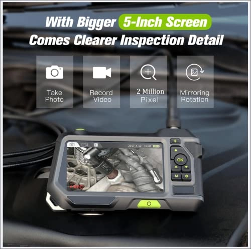 Endoscope Camera - 4.3-inch 1080p