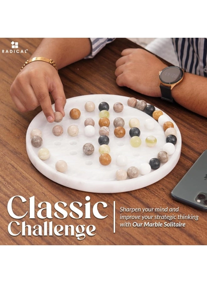 Peg Solitaire - Marble