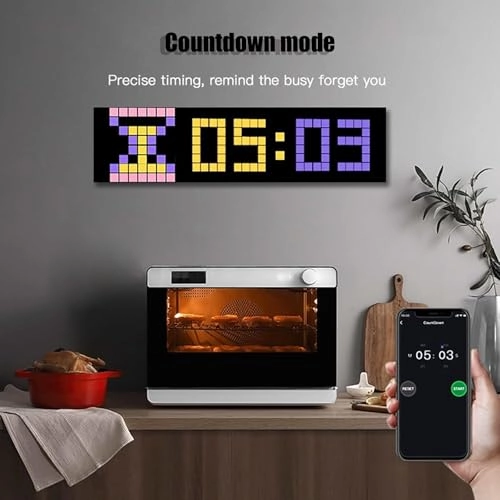 Desktop pixel screen - 16*16 RGB 256pcs