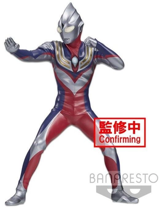Banpresto Ultraman Tiga - Ultraman Hero's Brave Day & Night Special Ver.A