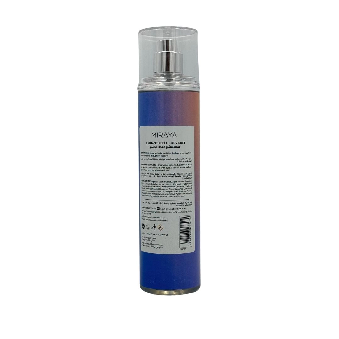 Radiant Rebel - 236ml