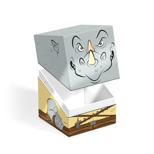 Squaroes - Rocksteady - Teenage Mutant Ninja Turtles (10.01 cm) (SQR100164)