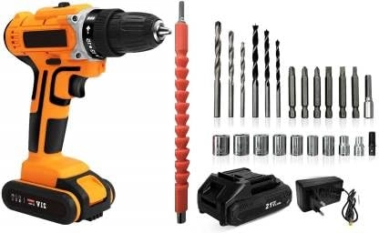 HID Cordless Drill - 21V 20Ah Kit
