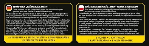 Star Wars Shatterpoint: Stronger Than Fear Squad Pack - Tabletop Miniatures Game