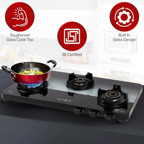Sapphire SAPPHIRE 3 BURNER GAS Cooker