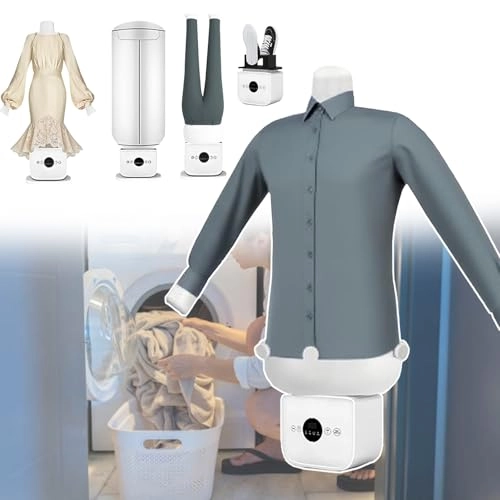 Automatic Ironing Machine - 360° Ironing Portable Steam