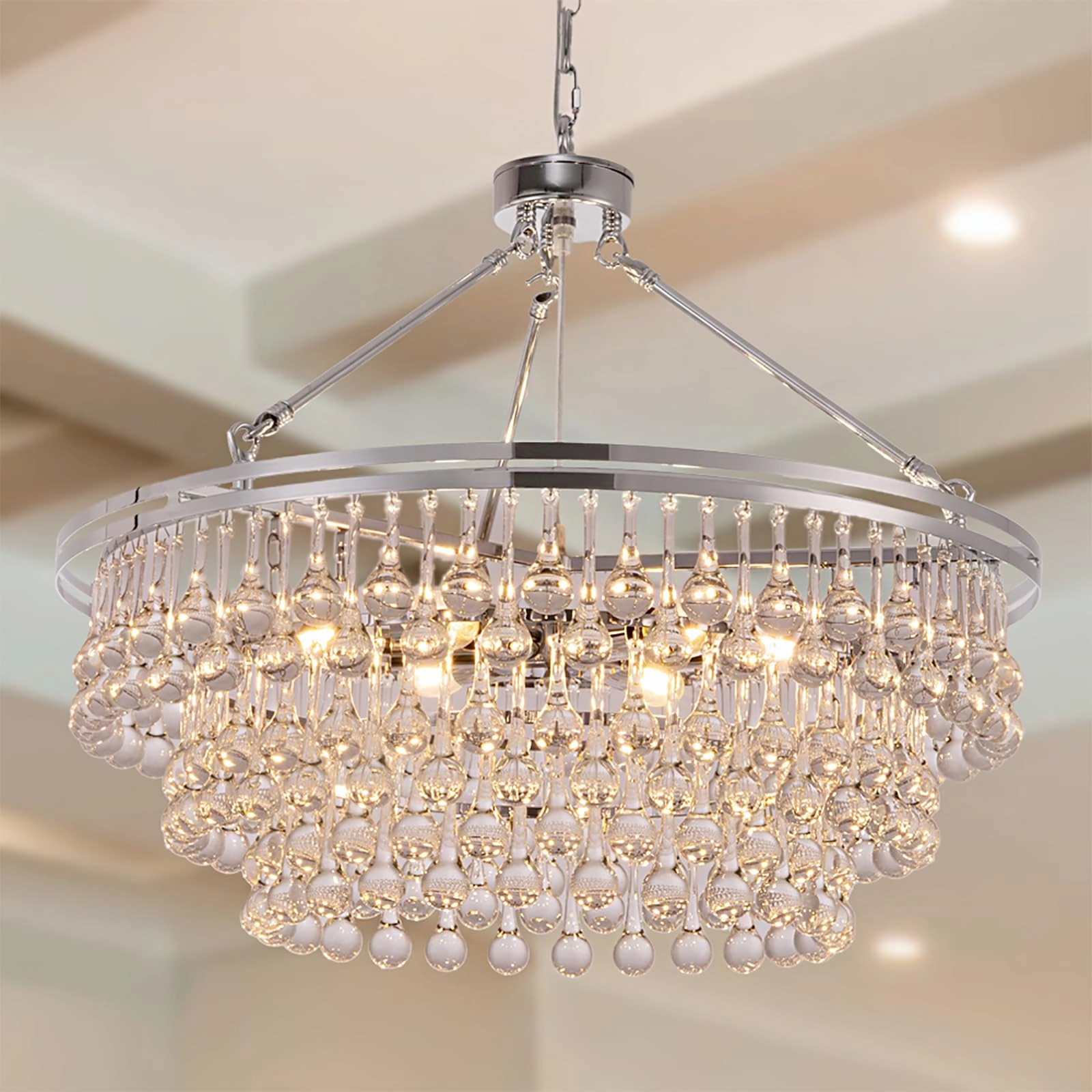 Tochic Crystal Chandelier - crystal