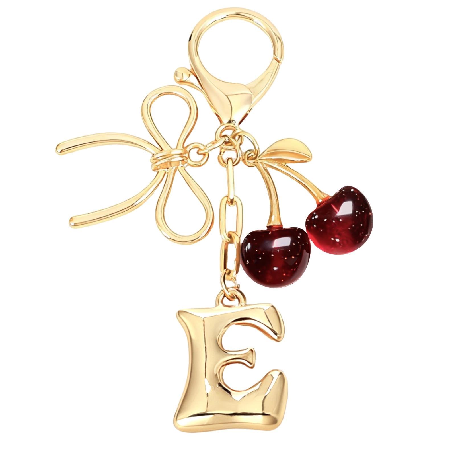 Initial P Keychain - Letter
