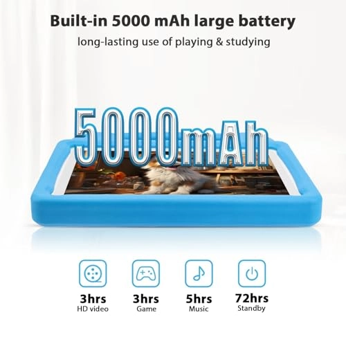 Kids Tablet - 8GB 10.1 Inch 64GB