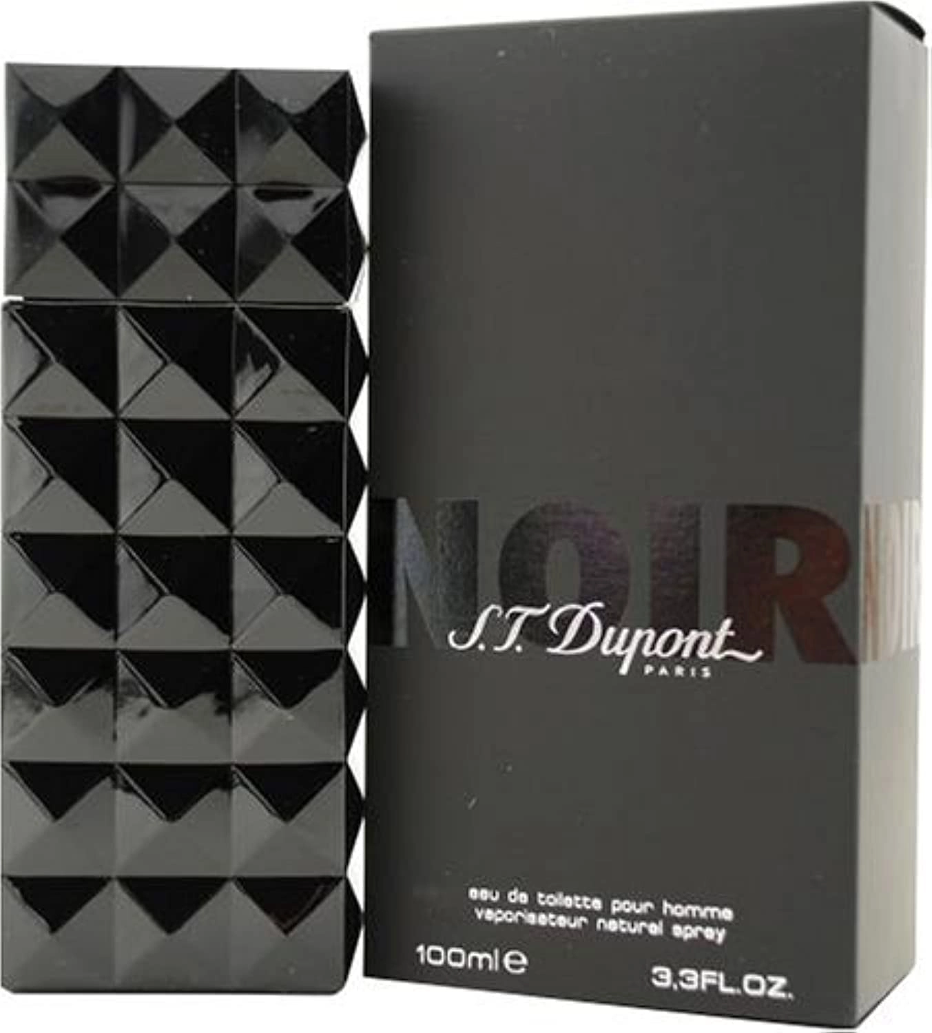 S.T. Dupont Noir Pour Homme Eau de Toilette 50ml