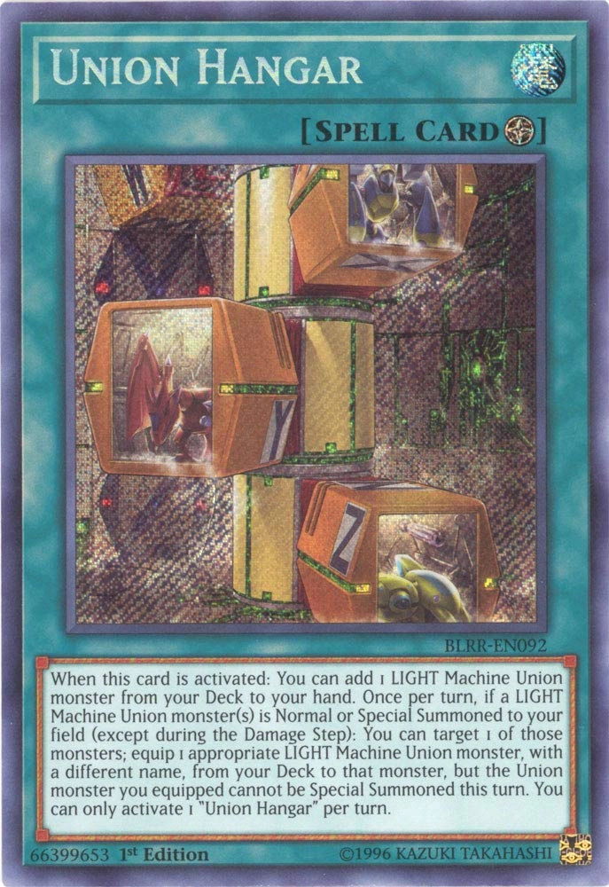 Yu-Gi-Oh! Union Hangar BLRR-EN092