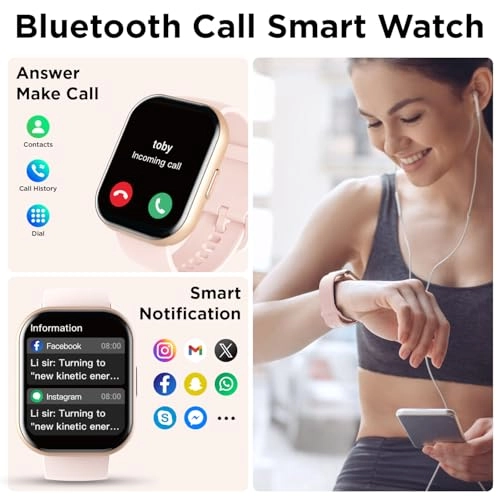 Parrot 2 - 2.02" Smart Watch 24/7 Heart Rate SpO2