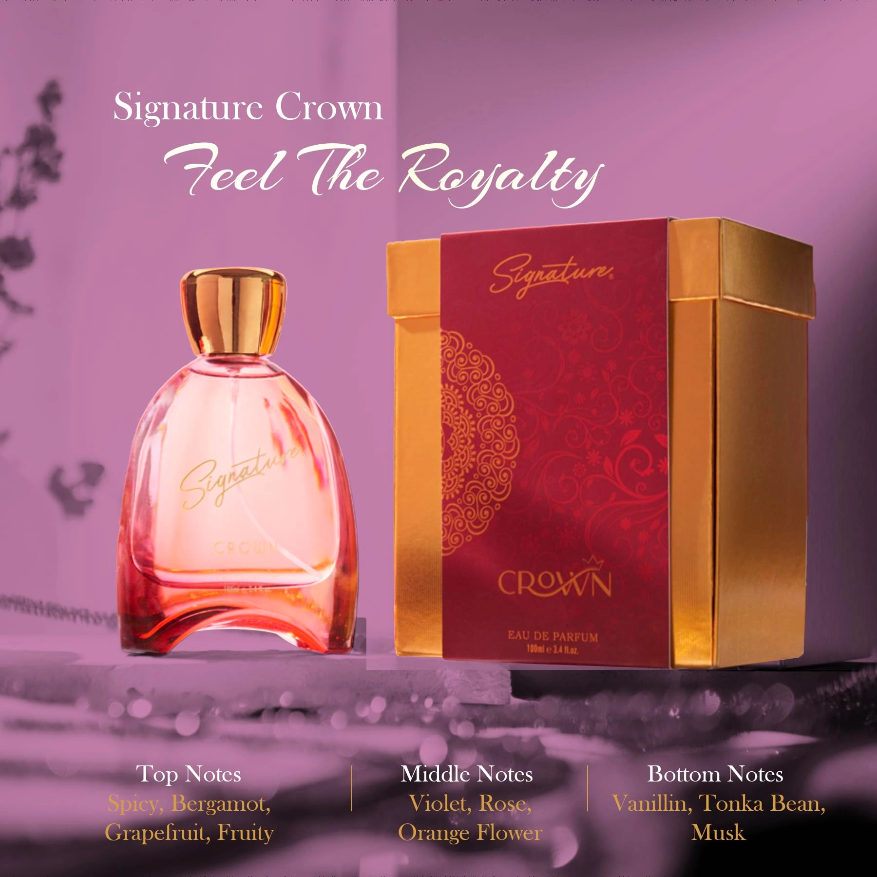 CROWN Eau de Parfum 100ml