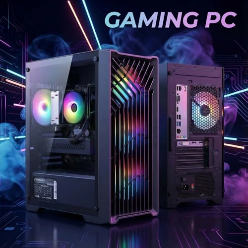 Gaming PC Desktop Computer - 32GB 512GB