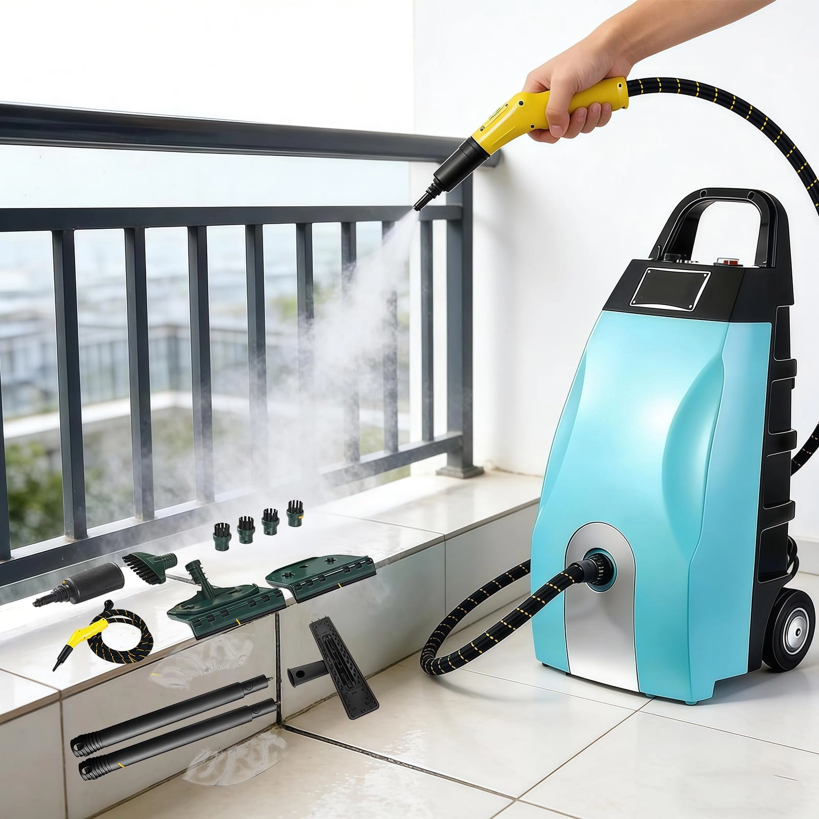 Steam Cleaner - 4-5 Bar 3.5L
