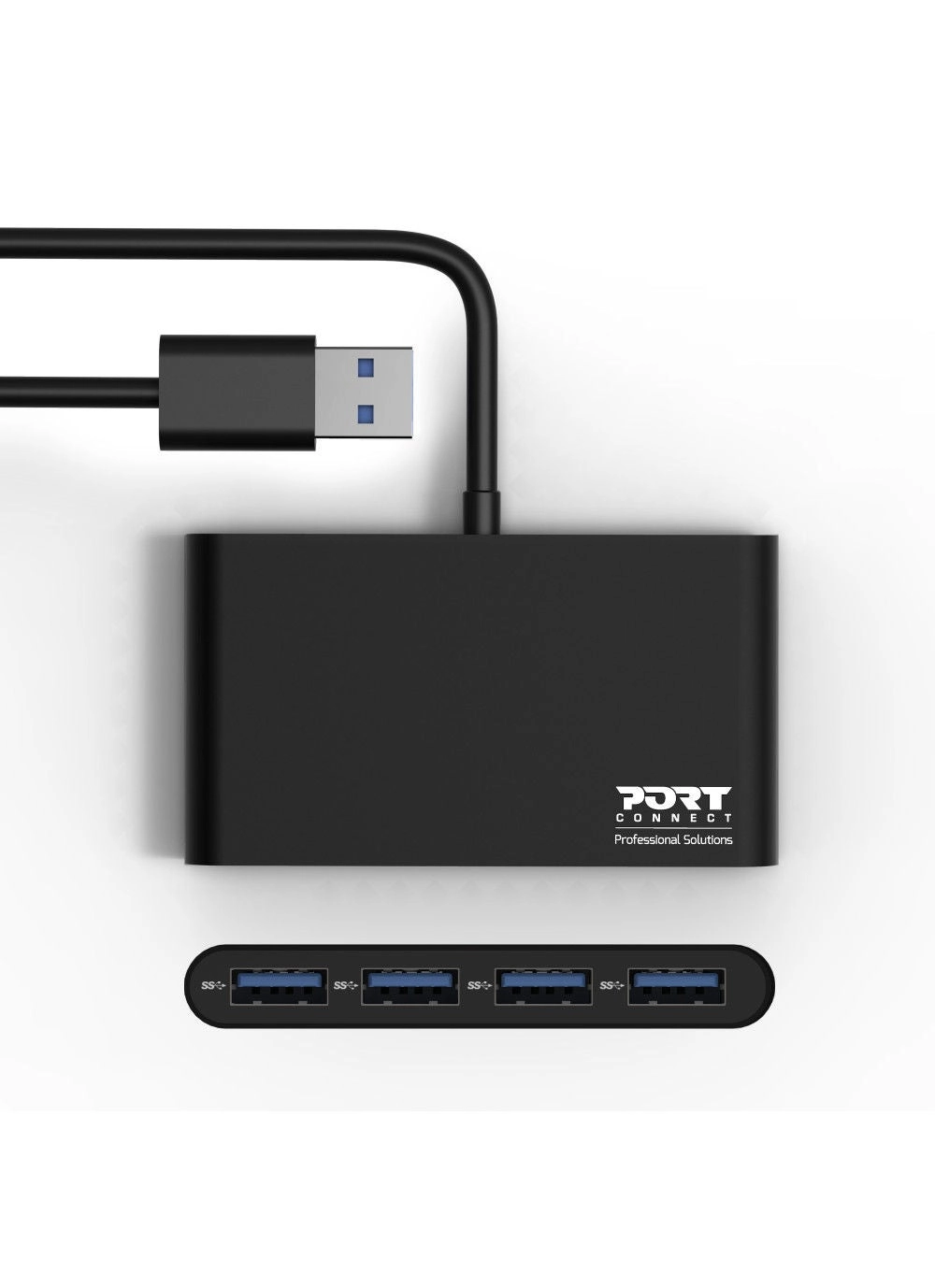 USB-C to 4 USB 3.0