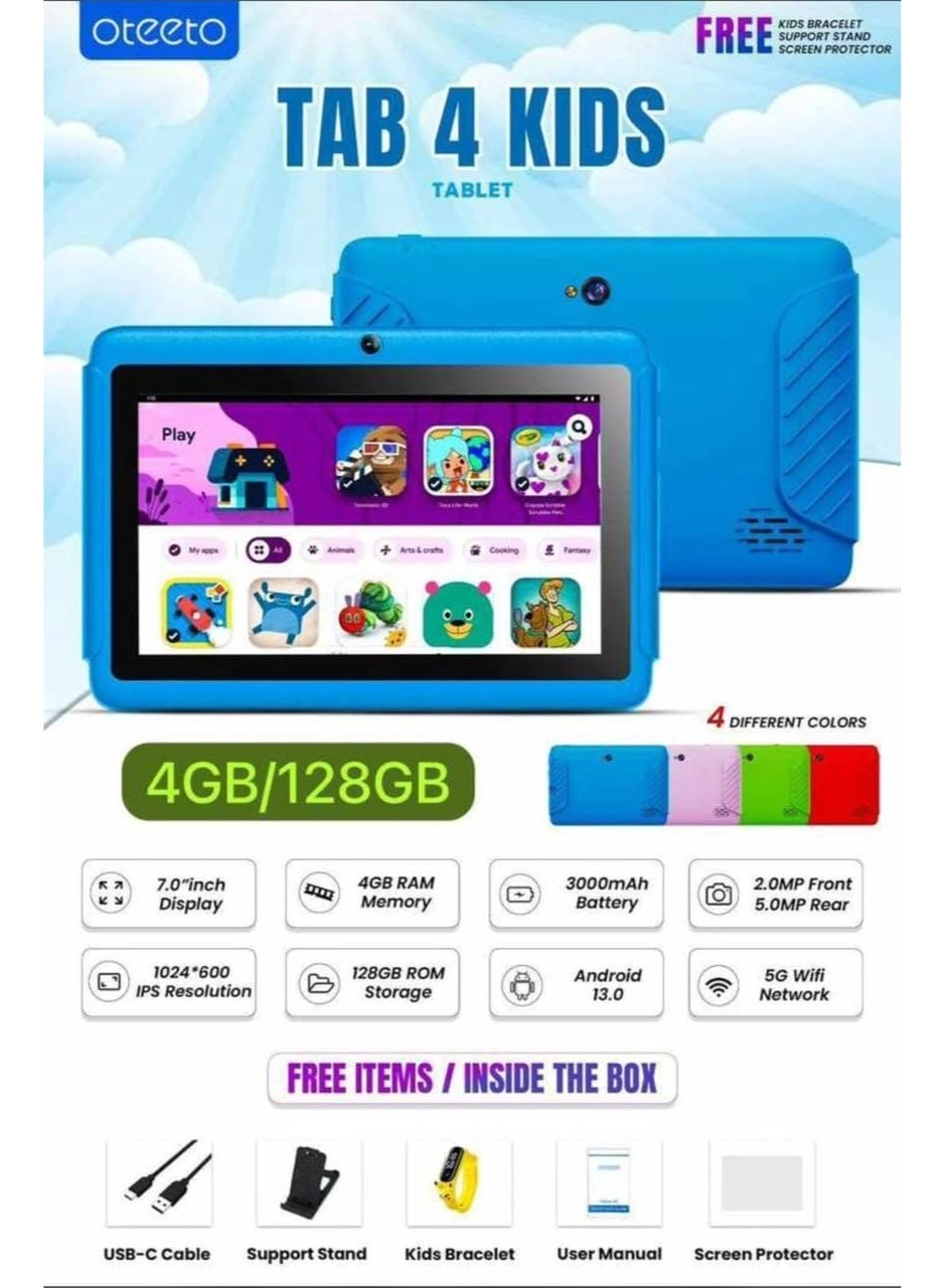 Tab 4 7" Wi-Fi 4GB RAM 128GB