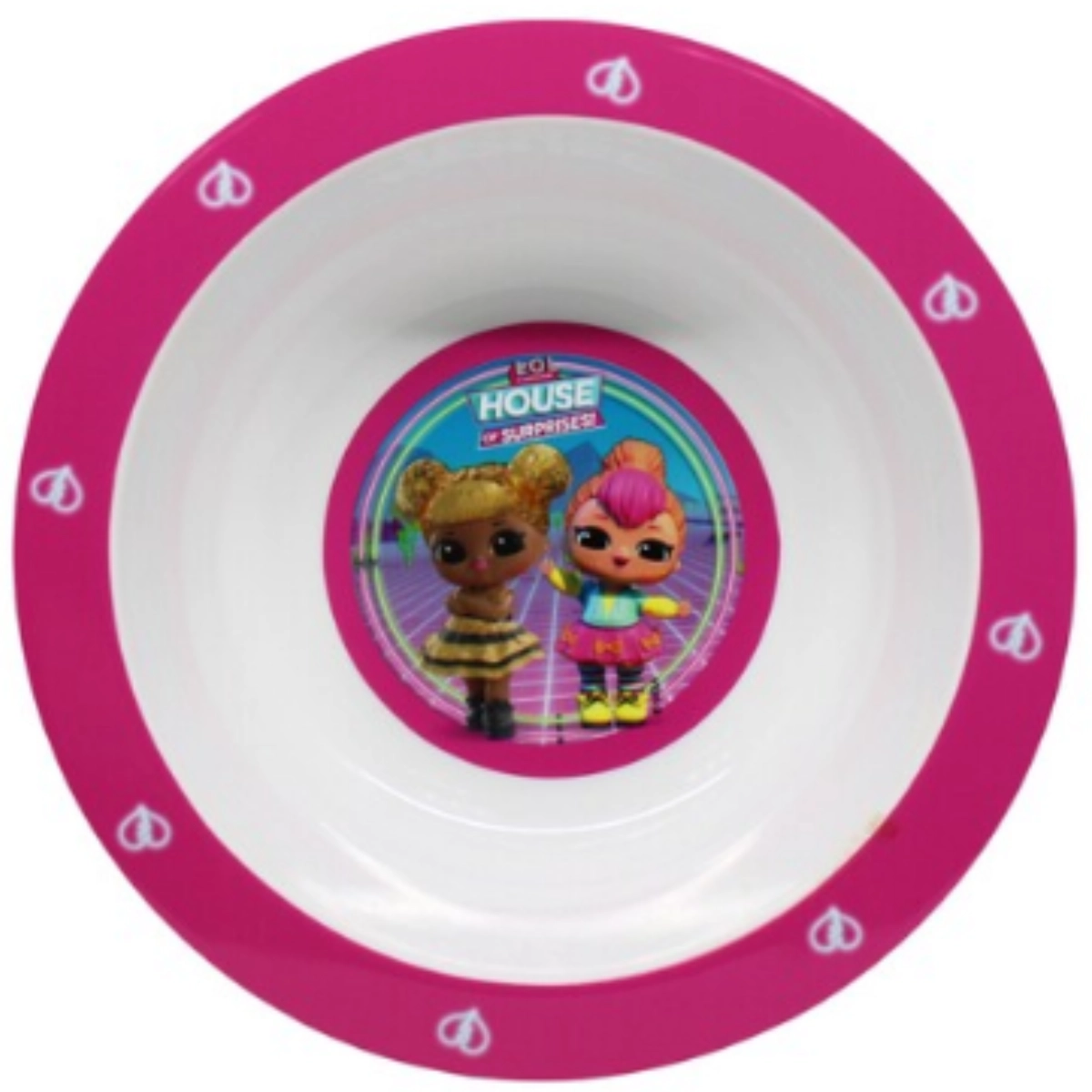 MGA Entertainment Kids Micro Bowl - Multi Colour 16 x 5.5 cm Ages 3+