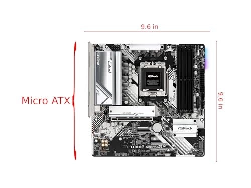 A620AM-X - Micro-ATX WiFi DDR5 8000+ OC