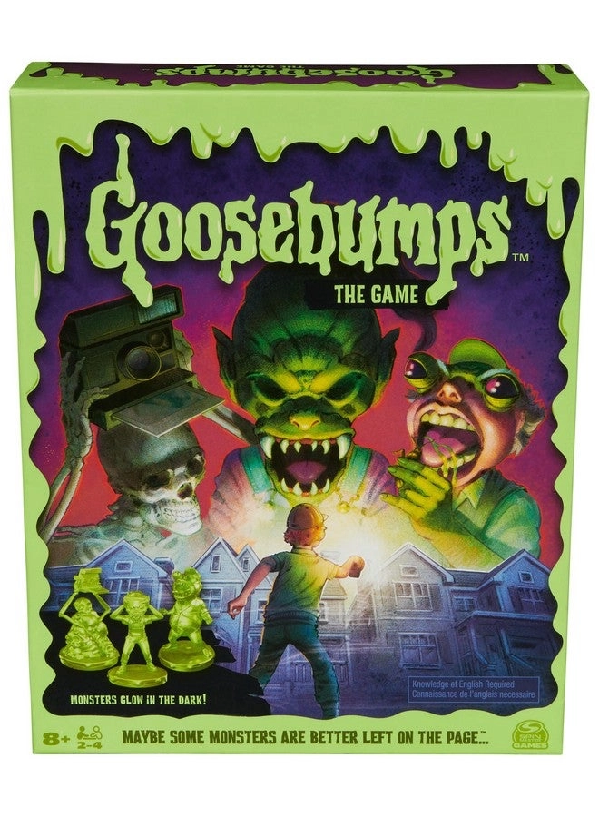 SPIN MASTER GAMES Goosebumps The Game